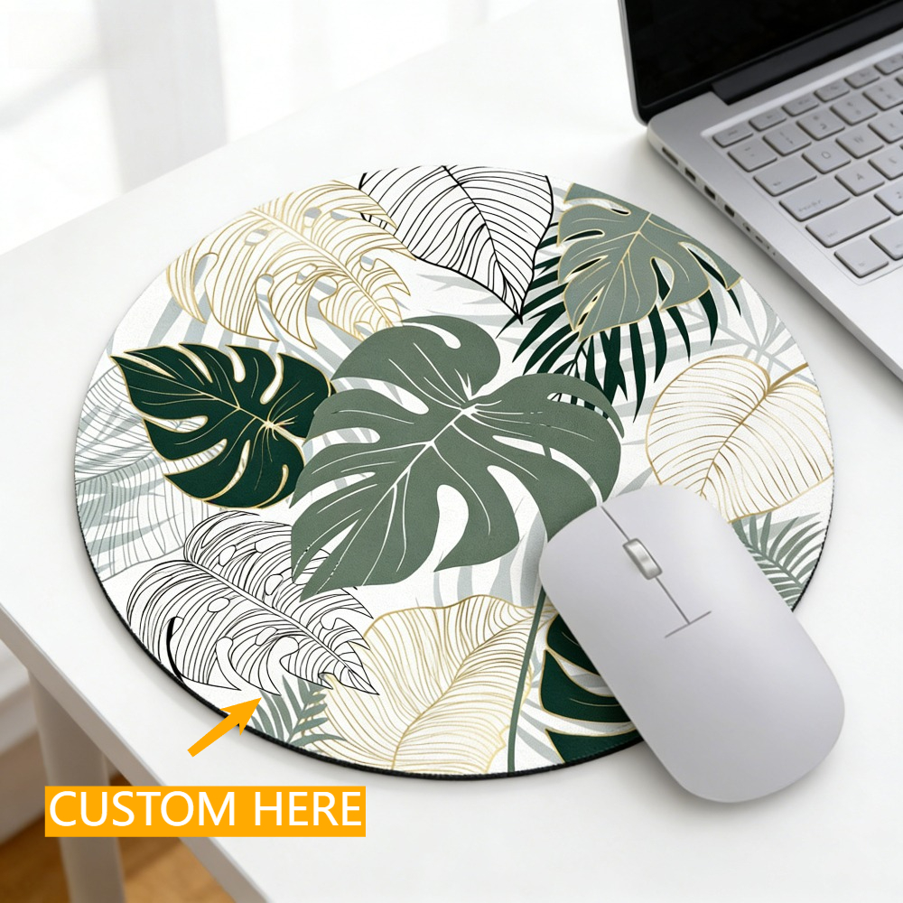 1pc Custom Mouse Pad with Phot - مراجعة Home And Textiles Today وسعره