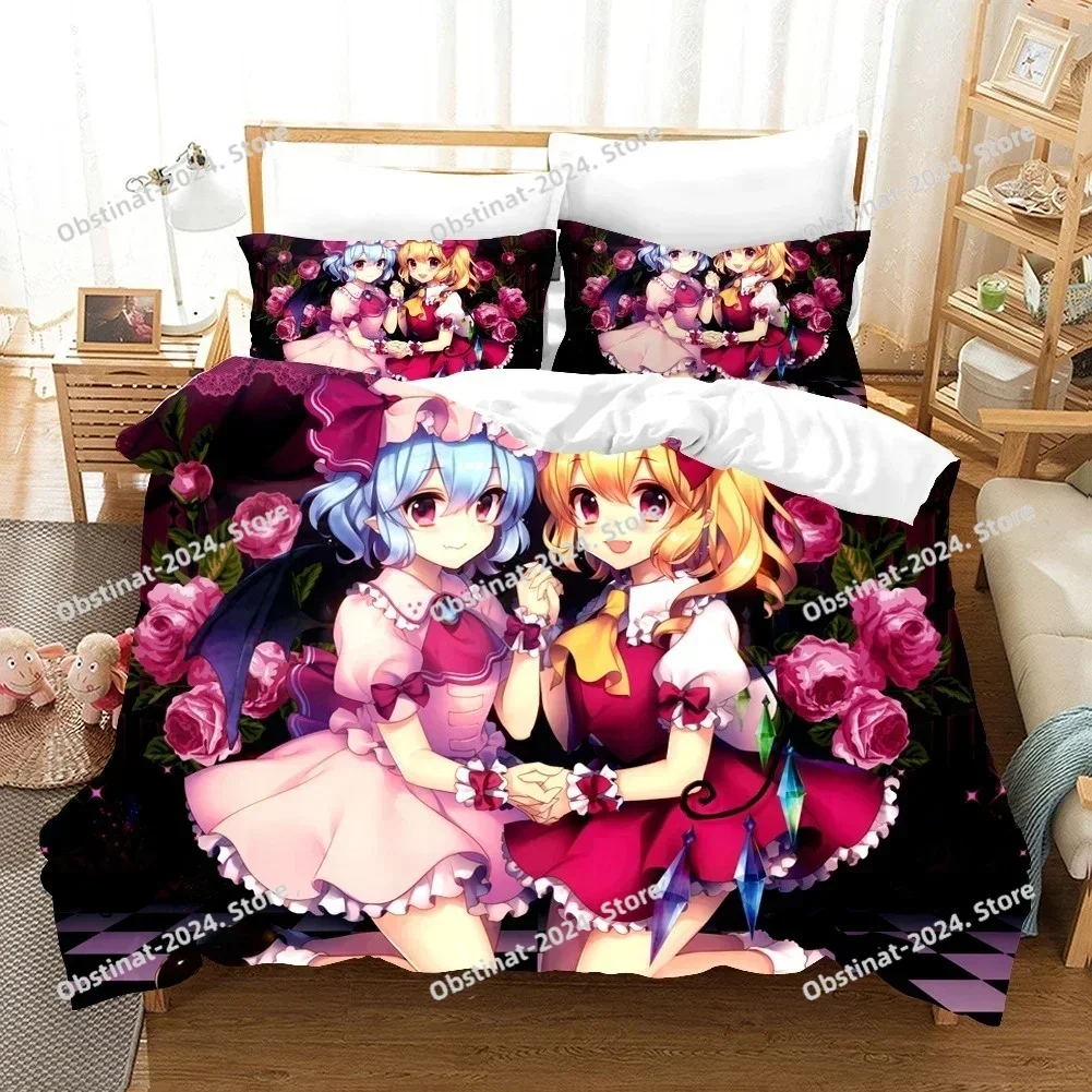Top Anime Girl Bedding Set Car - مراجعة Home Textiles Classic Fashion وسعره