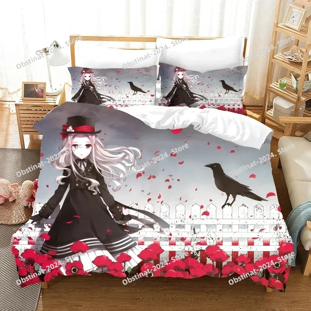 Top Anime Girl Bedding Set Car - مراجعة Home Textiles Classic Fashion وسعره