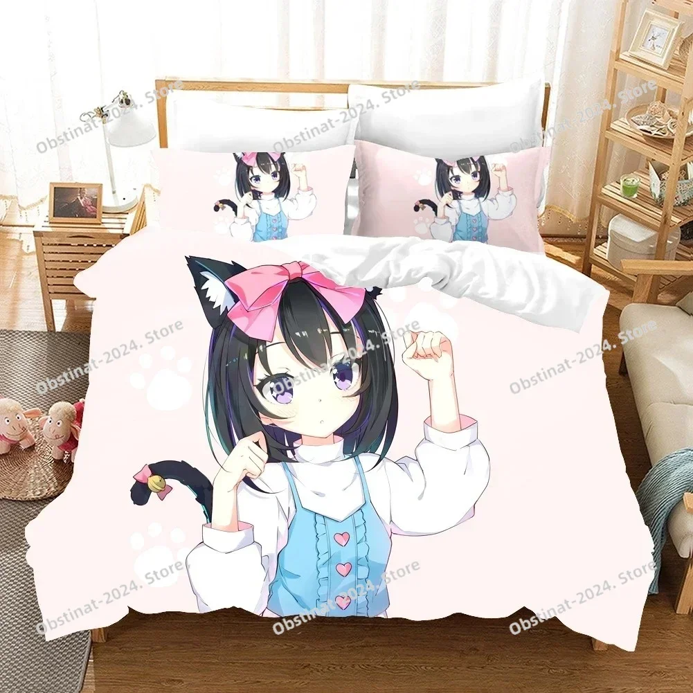 Top Anime Girl Bedding Set Car - مراجعة Home Textiles Classic Fashion وسعره