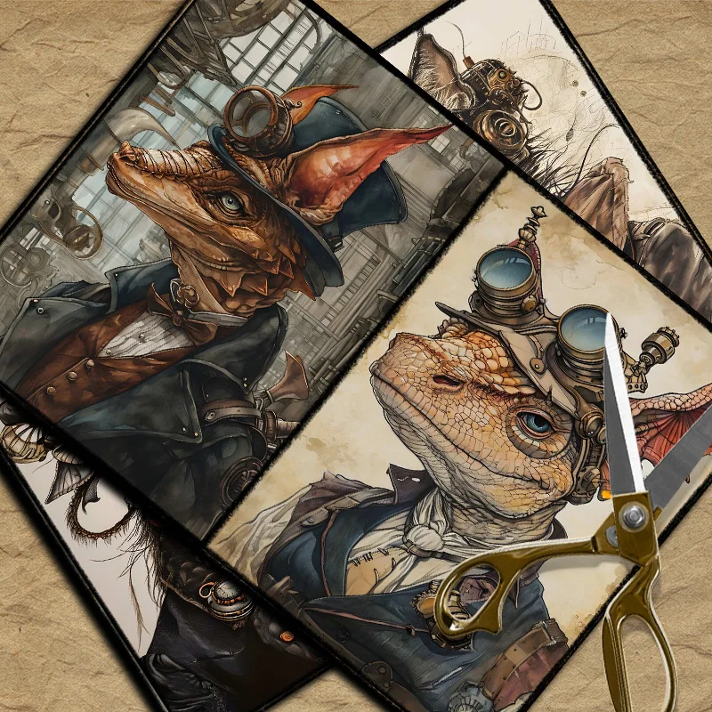 New Vintage Material Papers DI - مراجعة Vintage Home Textiles وسعره