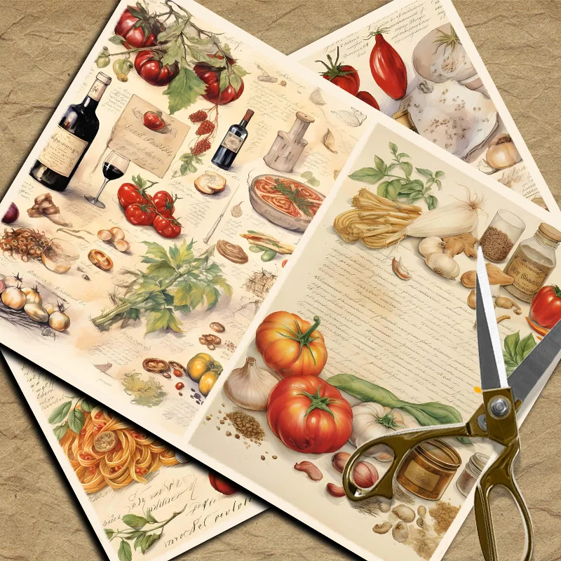 New Vintage Material Papers DI - مراجعة Vintage Home Textiles وسعره