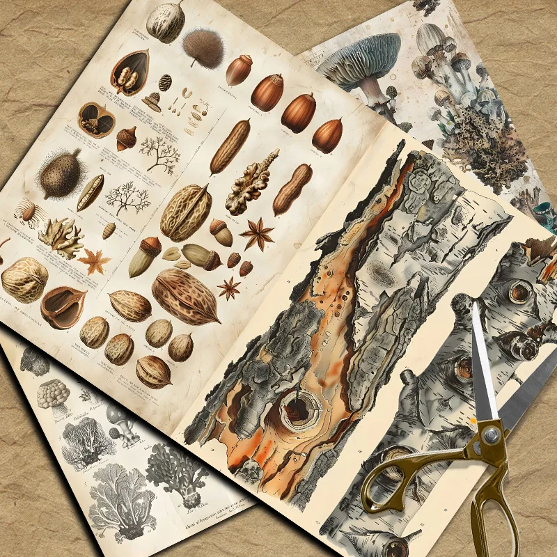 New Vintage Material Papers DI - مراجعة Vintage Home Textiles وسعره