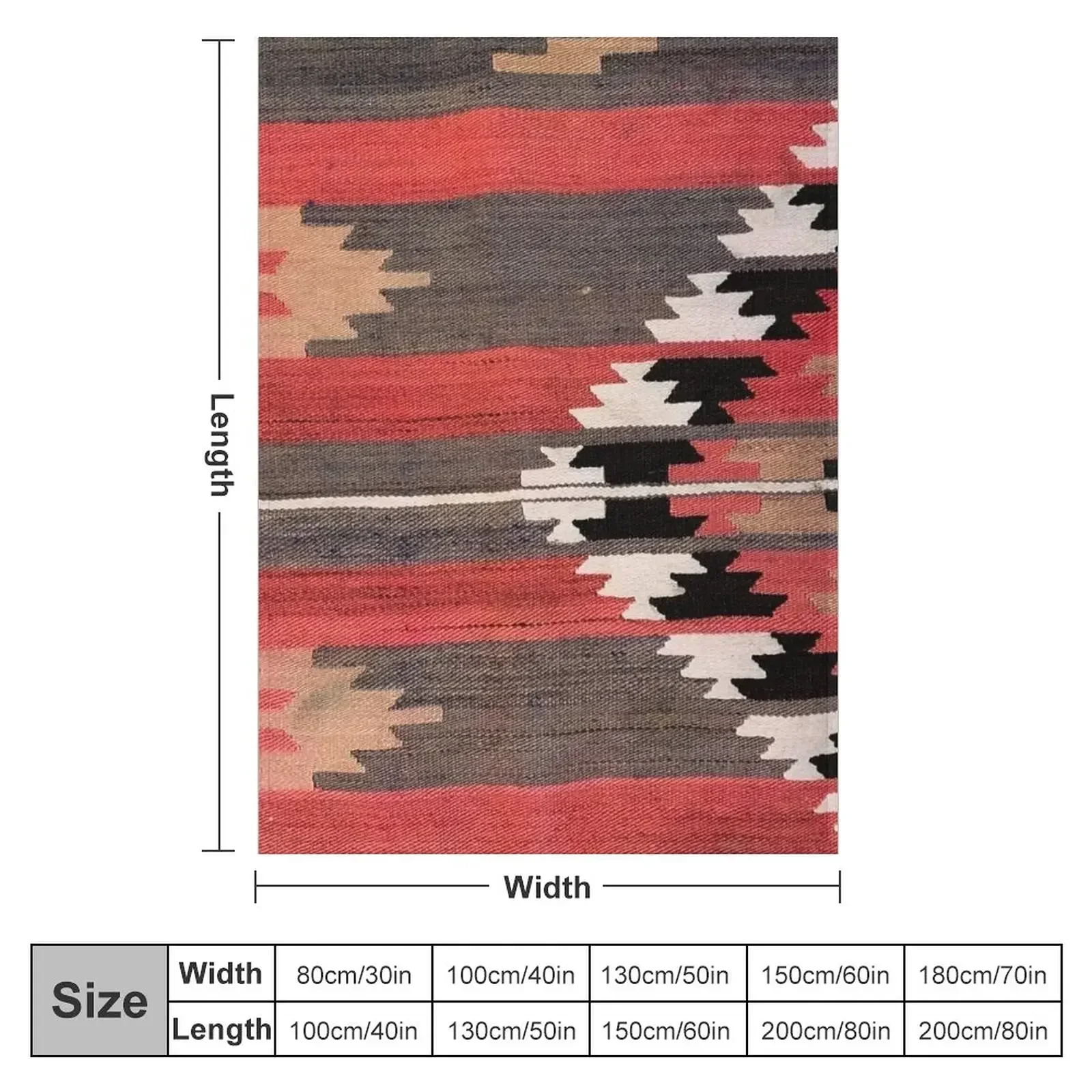 Geometric Vintage Turkish Kili - مراجعة Home Textiles Classic Fashion وسعره