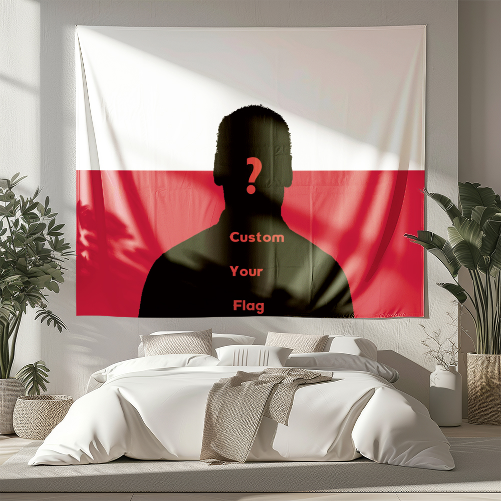 1Pc Custom Photo Polyster Flag - مراجعة Home And Textiles Today وسعره