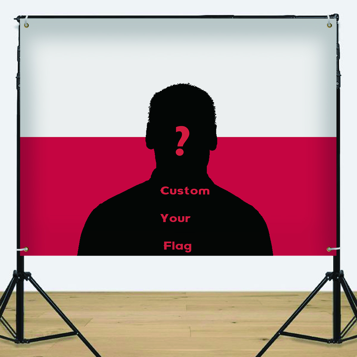 1Pc Custom Photo Polyster Flag - مراجعة Home And Textiles Today وسعره