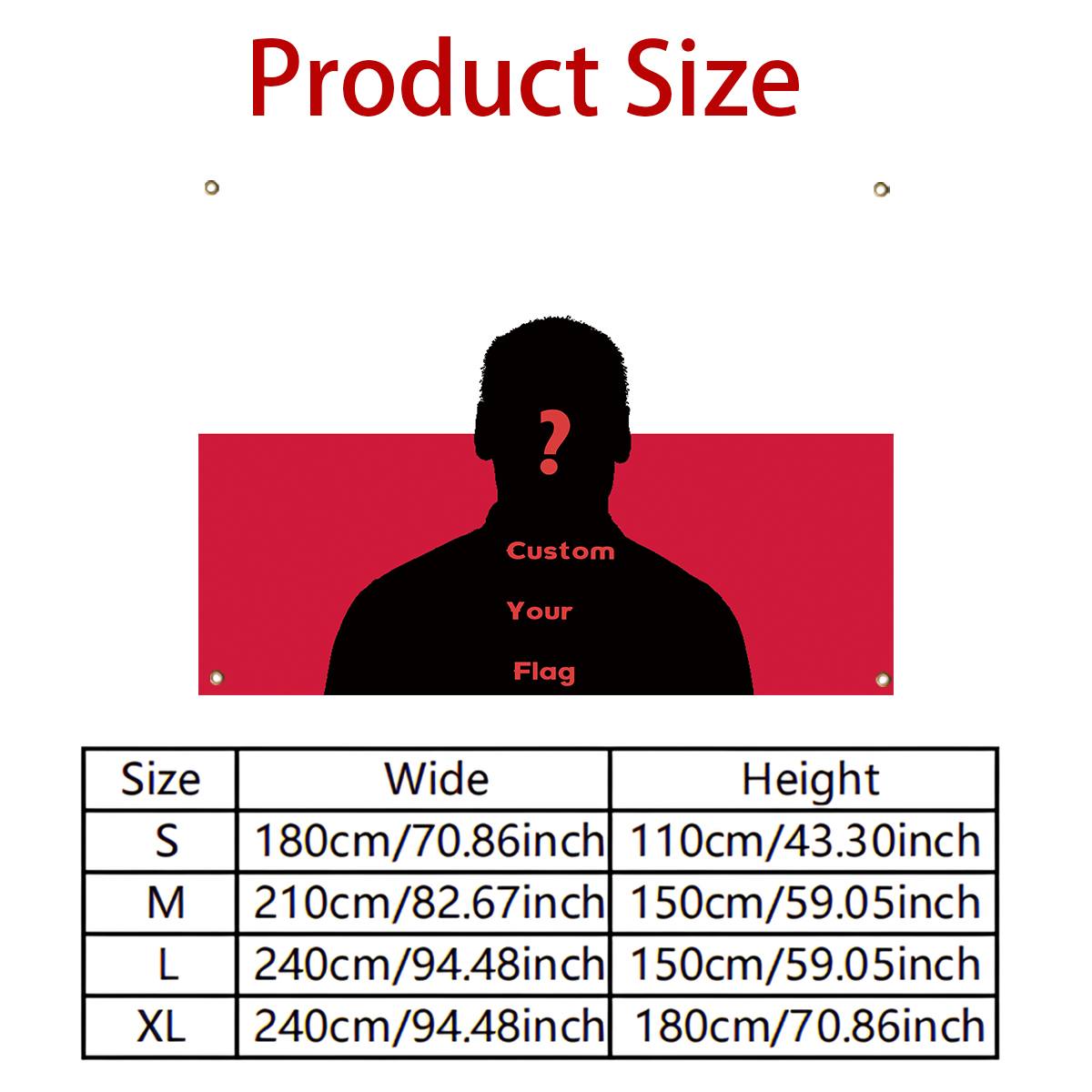 1Pc Custom Photo Polyster Flag - مراجعة Home And Textiles Today وسعره