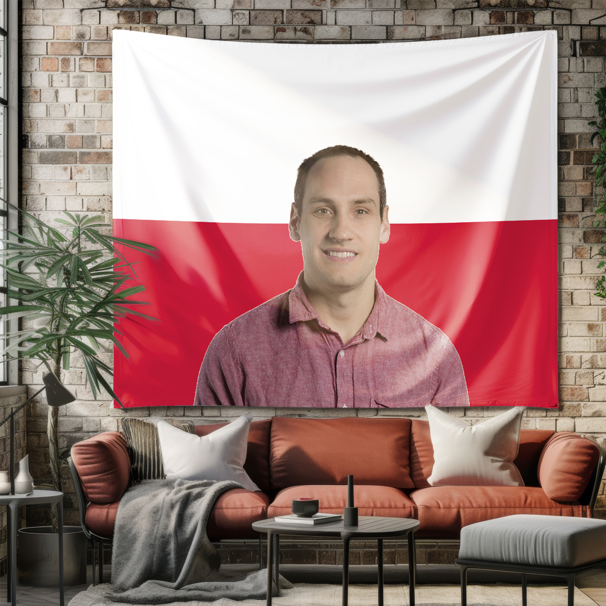 1Pc Custom Photo Polyster Flag - مراجعة Home And Textiles Today وسعره