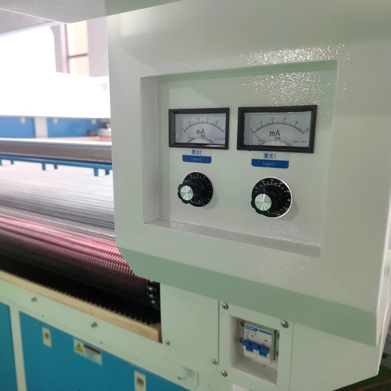 High-speed double-head laser c - مراجعة Home Textile Industry وسعره