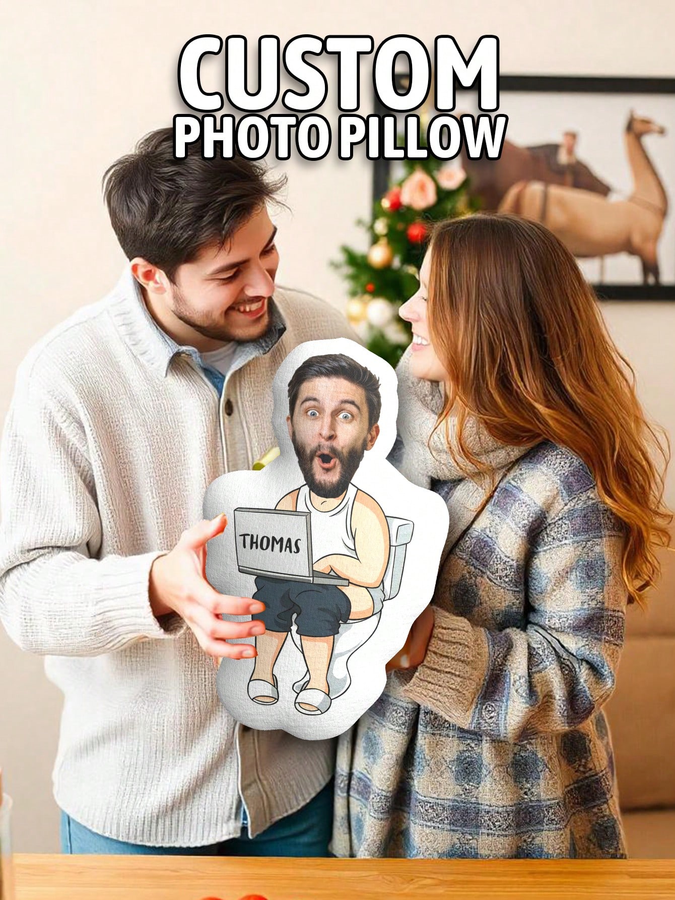 Custom Funny Ugly Face Pillow  - مراجعة Home And Textiles Today وسعره