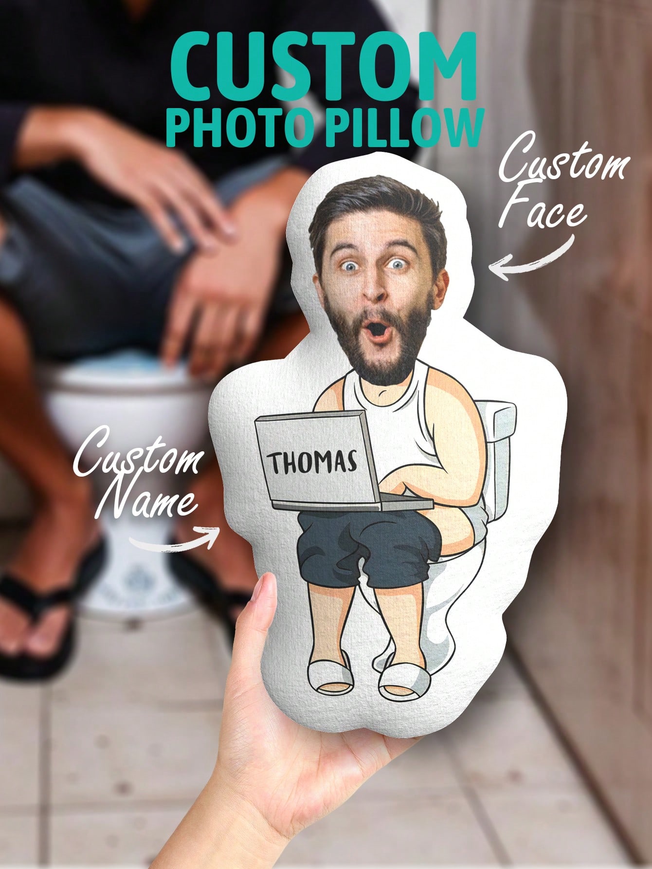 Custom Funny Ugly Face Pillow  - مراجعة Home And Textiles Today وسعره