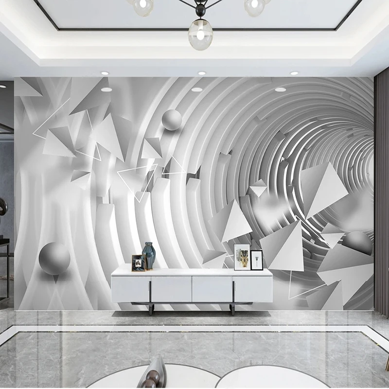 Custom Mural Wallpaper Fashion - مراجعة Home Textiles Classic Fashion وسعره