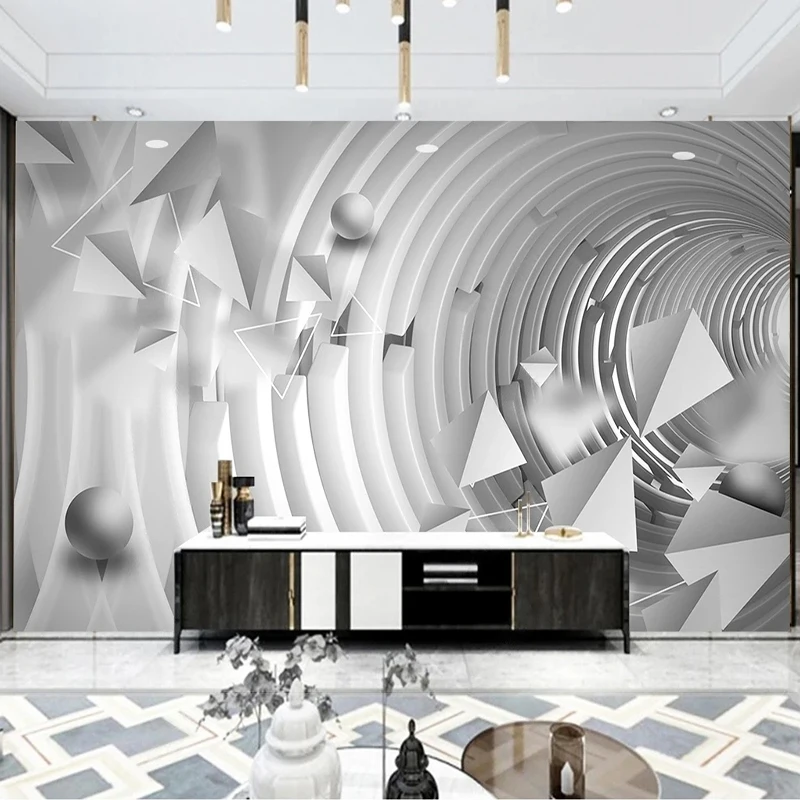 Custom Mural Wallpaper Fashion - مراجعة Home Textiles Classic Fashion وسعره