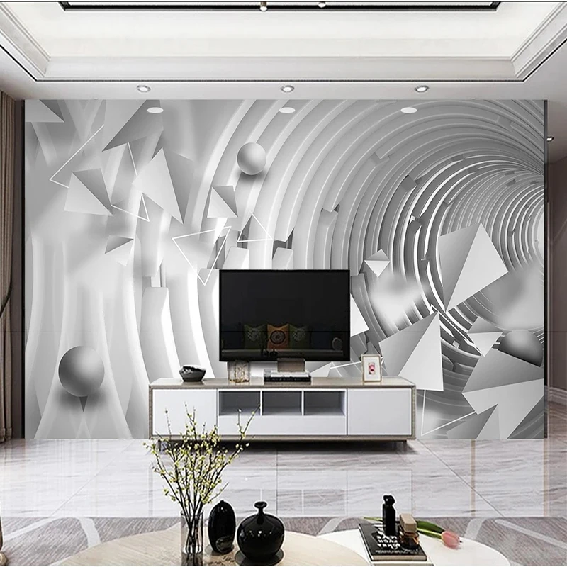 Custom Mural Wallpaper Fashion - مراجعة Home Textiles Classic Fashion وسعره