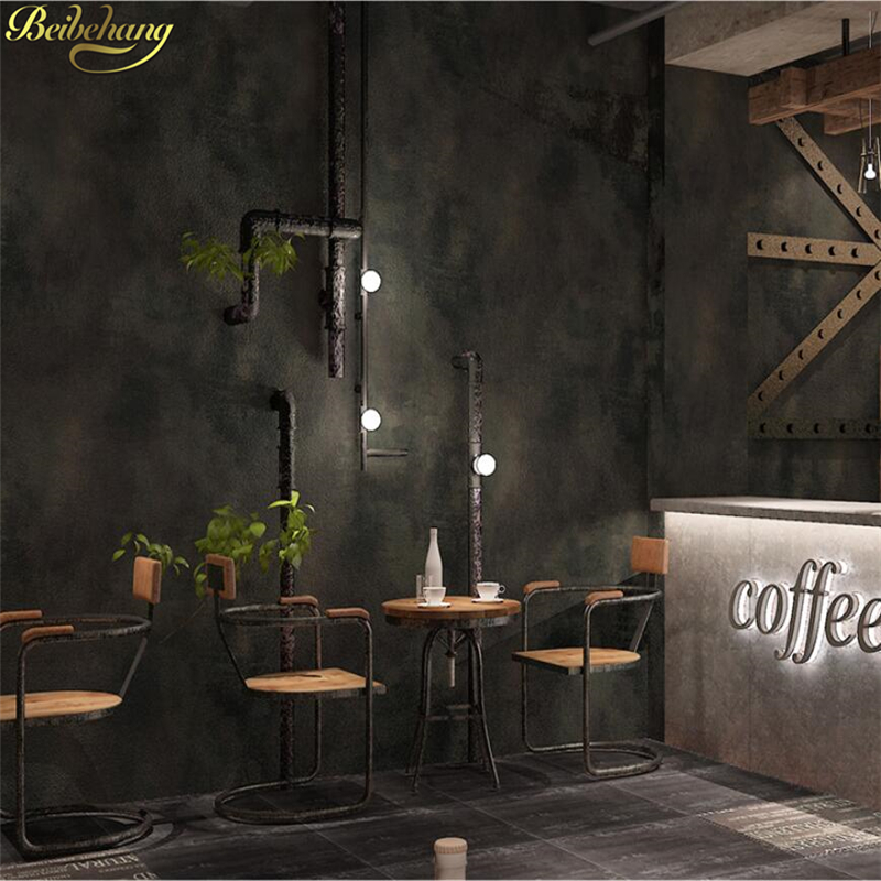 Retro cement gray wallpapers p - مراجعة Home Textile Industry وسعره