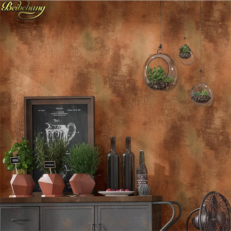 Retro cement gray wallpapers p - مراجعة Home Textile Industry وسعره