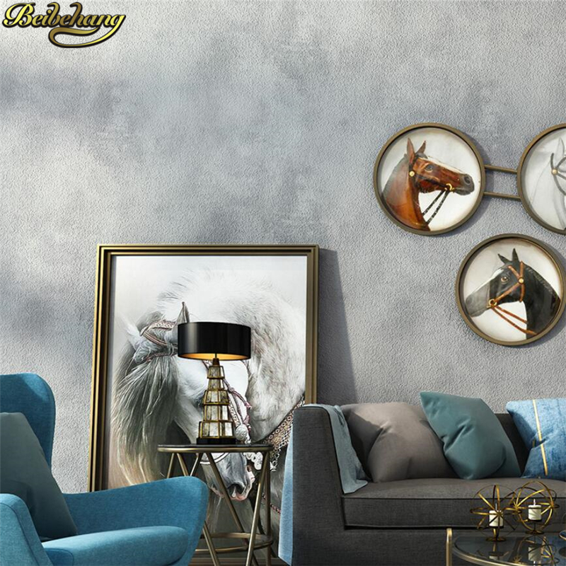 Retro cement gray wallpapers p - مراجعة Home Textile Industry وسعره