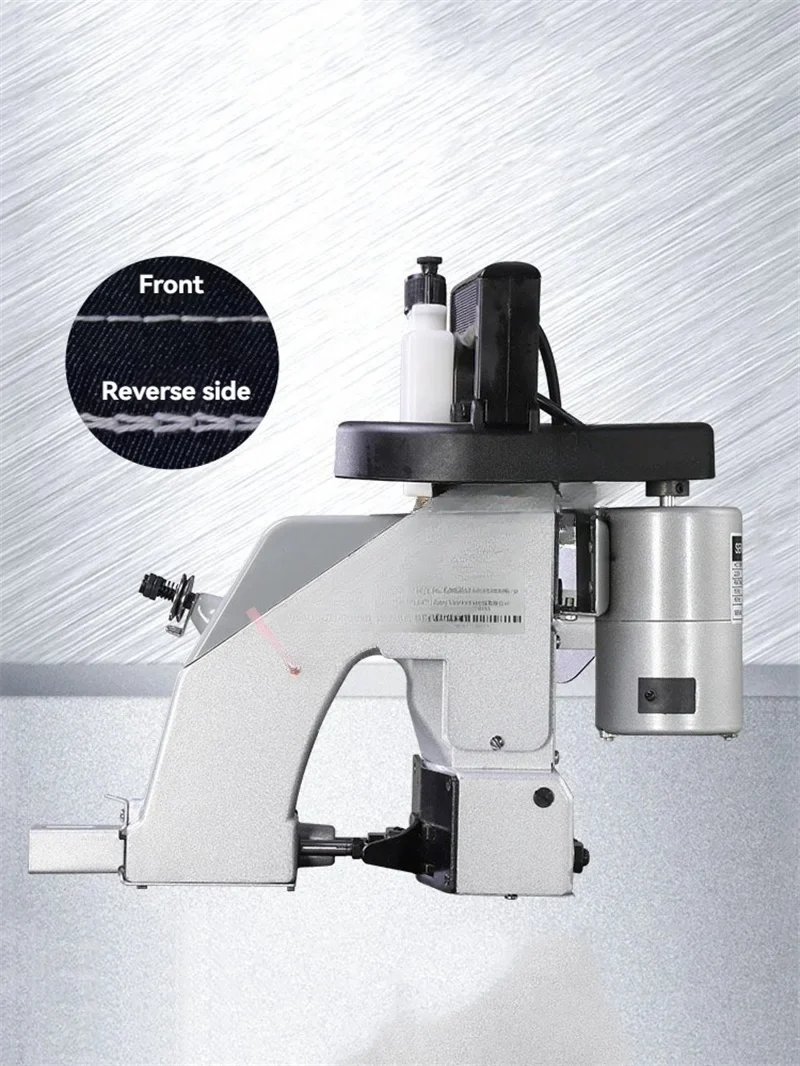Industrial Electric Sewing Mac - مراجعة Home Textile Industry وسعره