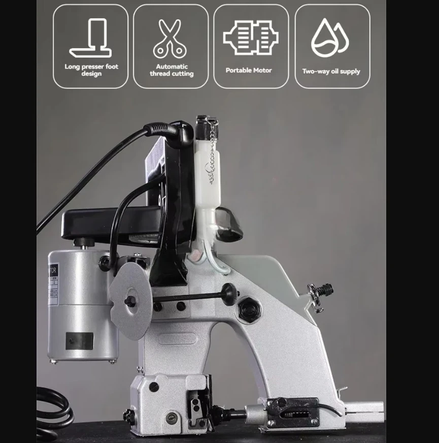 Industrial Electric Sewing Mac - مراجعة Home Textile Industry وسعره