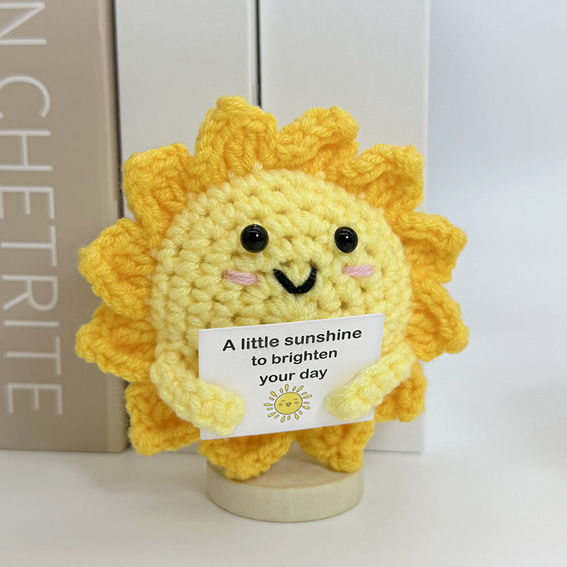 Funny Positive Crochet Sunshin - مراجعة Home And Textiles Today وسعره