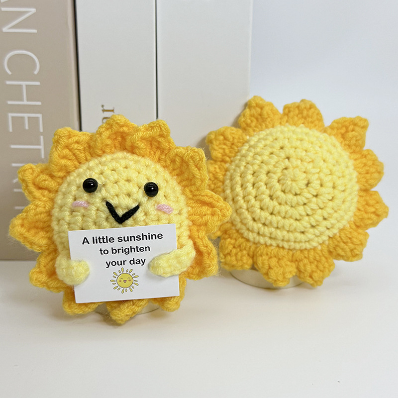 Funny Positive Crochet Sunshin - مراجعة Home And Textiles Today وسعره
