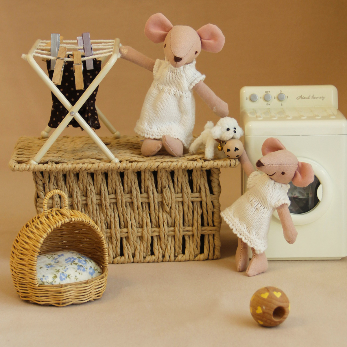 H13/15Cm Fabric Little Mouse w - مراجعة Home And Textiles Today وسعره