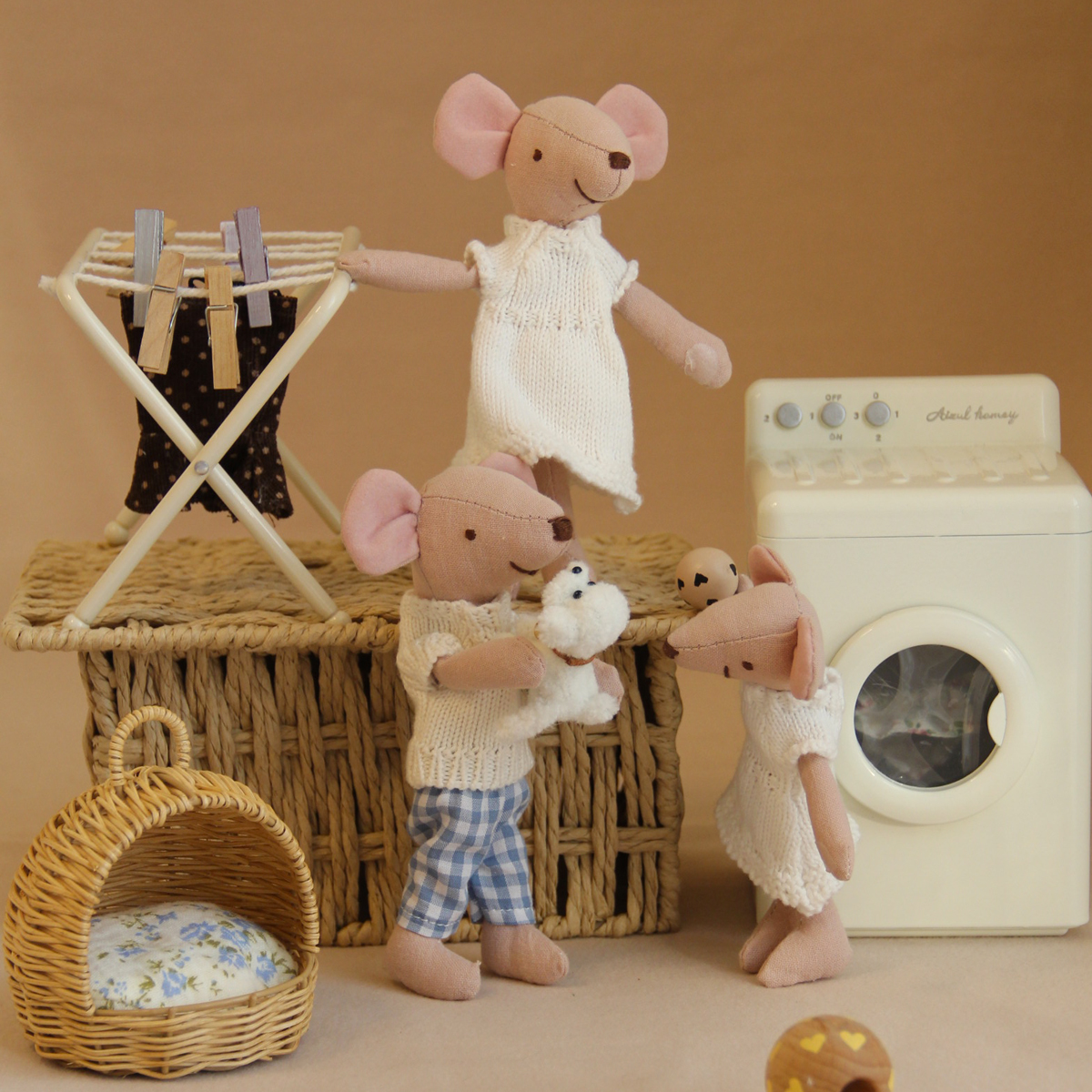 H13/15Cm Fabric Little Mouse w - مراجعة Home And Textiles Today وسعره