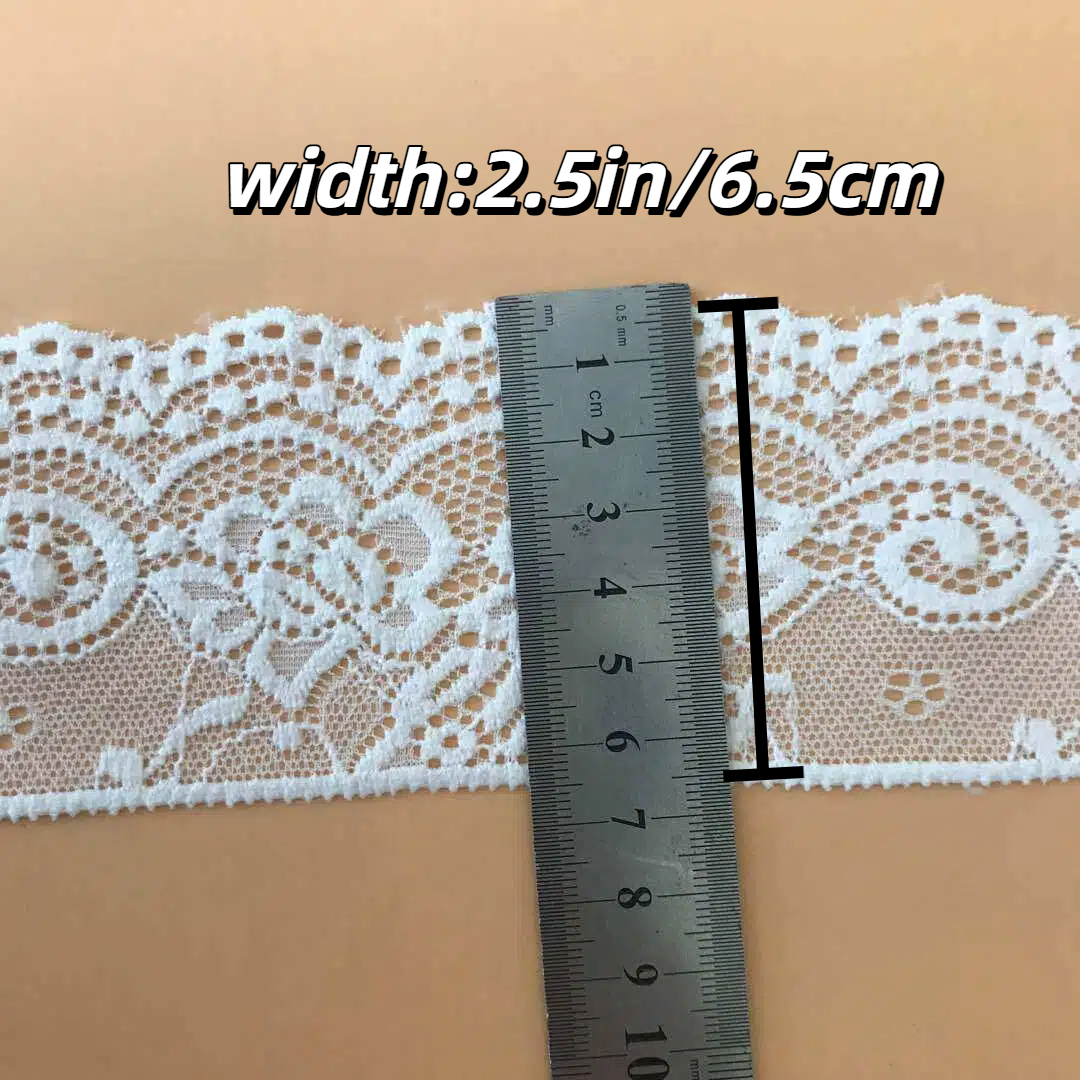 Exquisite Elastic Lace Trim, A - مراجعة Vintage Home Textiles وسعره