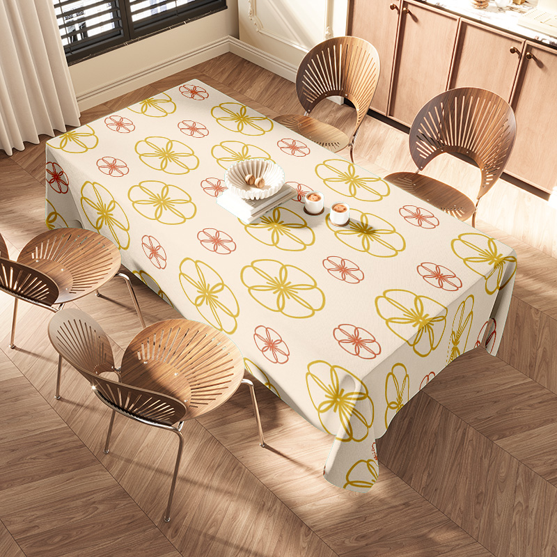 Modern Home Floral Print Table - مراجعة Home Textiles Com وسعره
