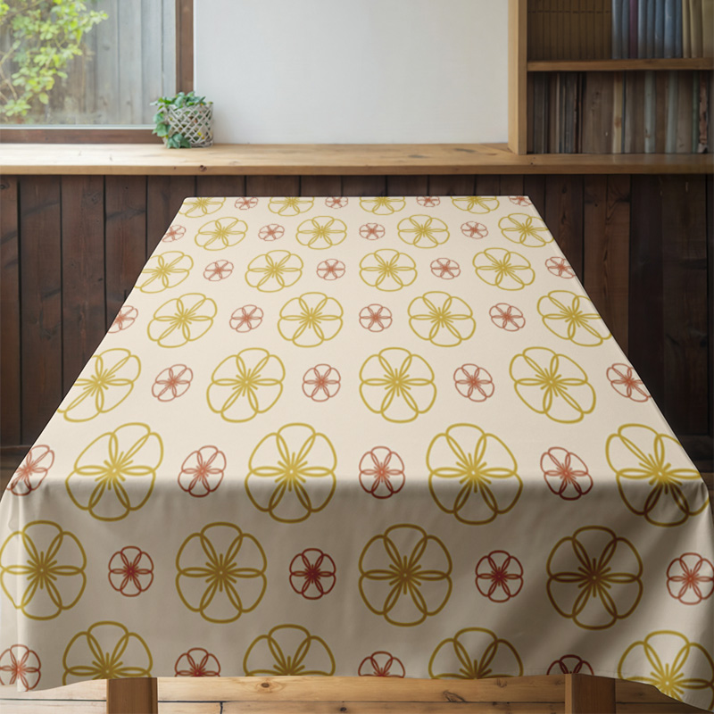 Modern Home Floral Print Table - مراجعة Home Textiles Com وسعره
