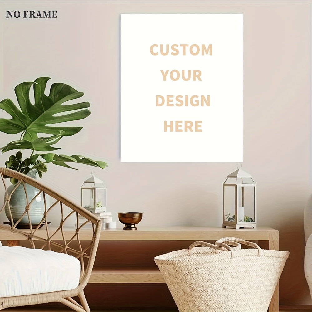 Custom Canvas Print with Your  - مراجعة Home And Textiles Today وسعره