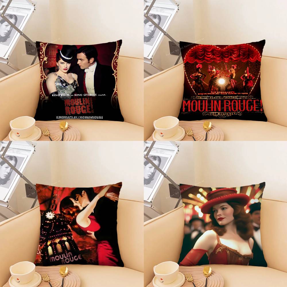 1pc Classic Movie M-Moulin Rou - مراجعة Home Textiles Classic Fashion وسعره