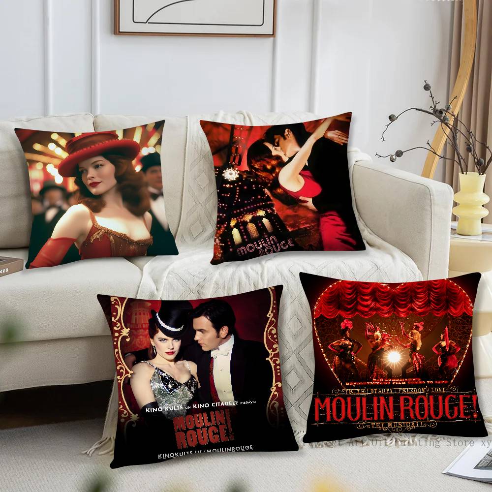 1pc Classic Movie M-Moulin Rou - مراجعة Home Textiles Classic Fashion وسعره