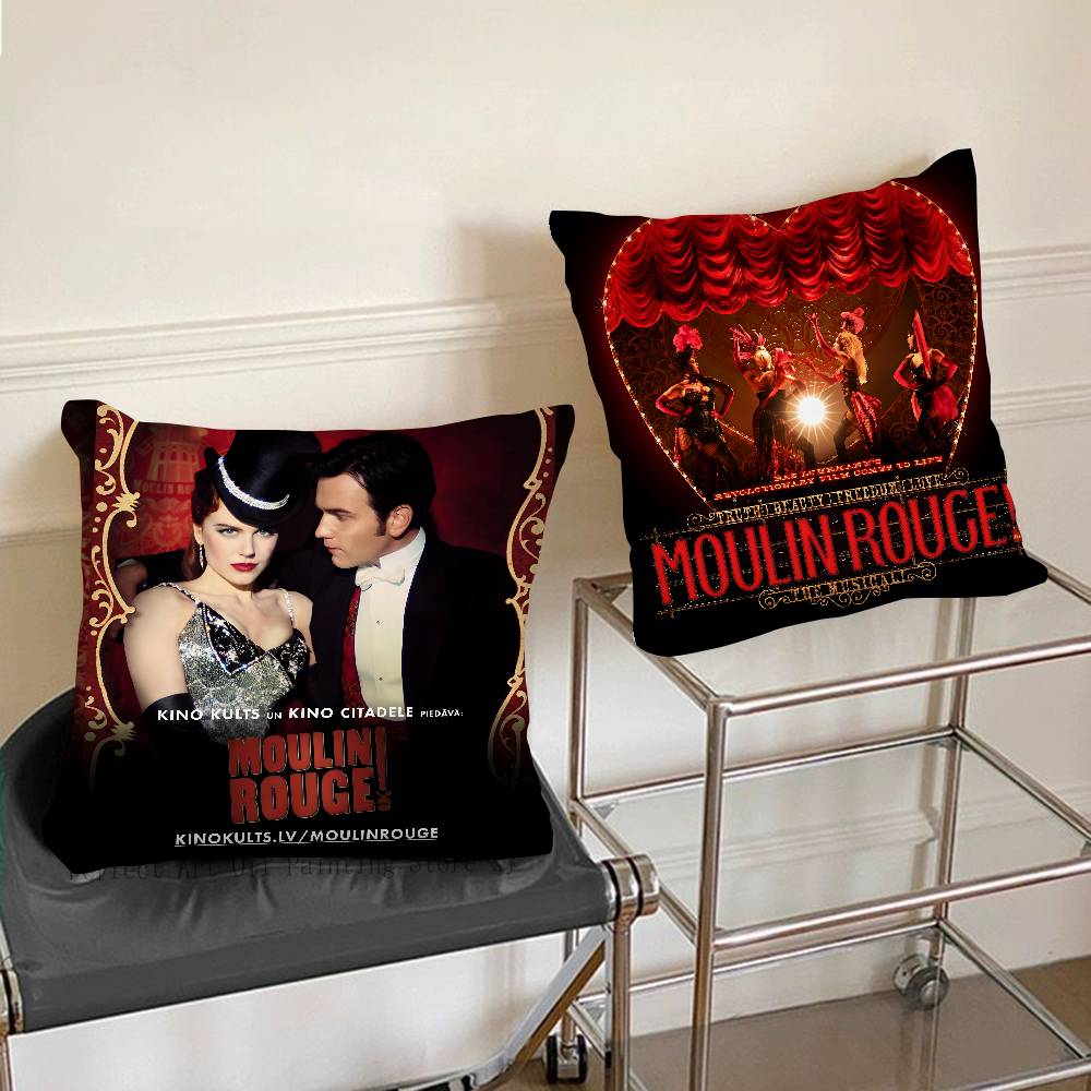1pc Classic Movie M-Moulin Rou - مراجعة Home Textiles Classic Fashion وسعره