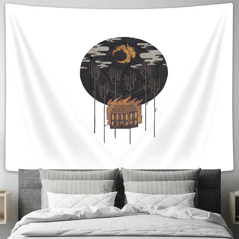 Bohemian Tapestry Wall Hanging - مراجعة Vintage Home Textiles وسعره