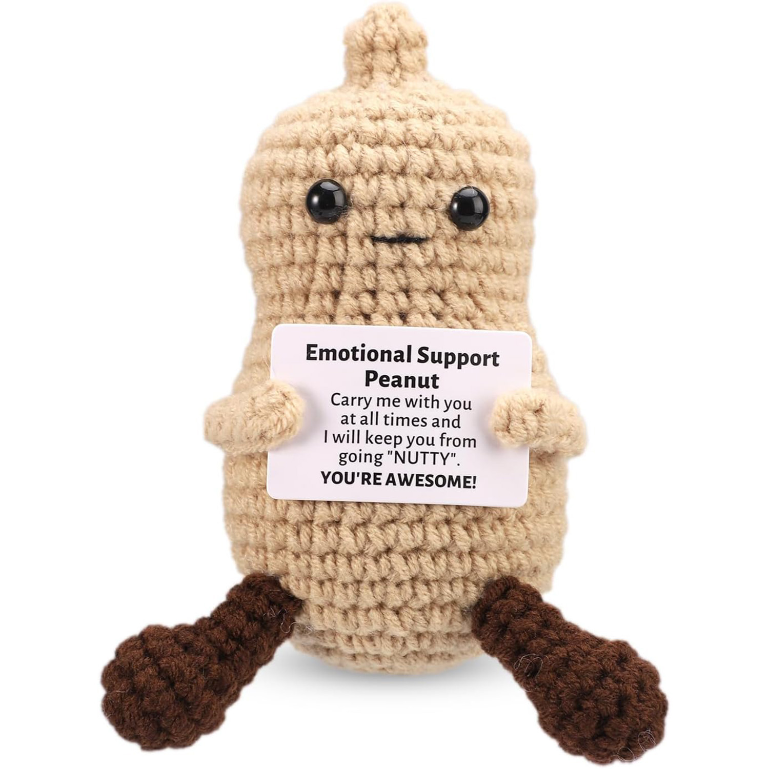 Funny Crochet Peanut Handmade  - مراجعة Home And Textiles Today وسعره