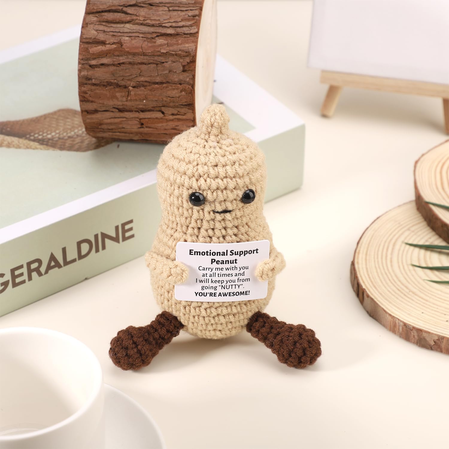 Funny Crochet Peanut Handmade  - مراجعة Home And Textiles Today وسعره