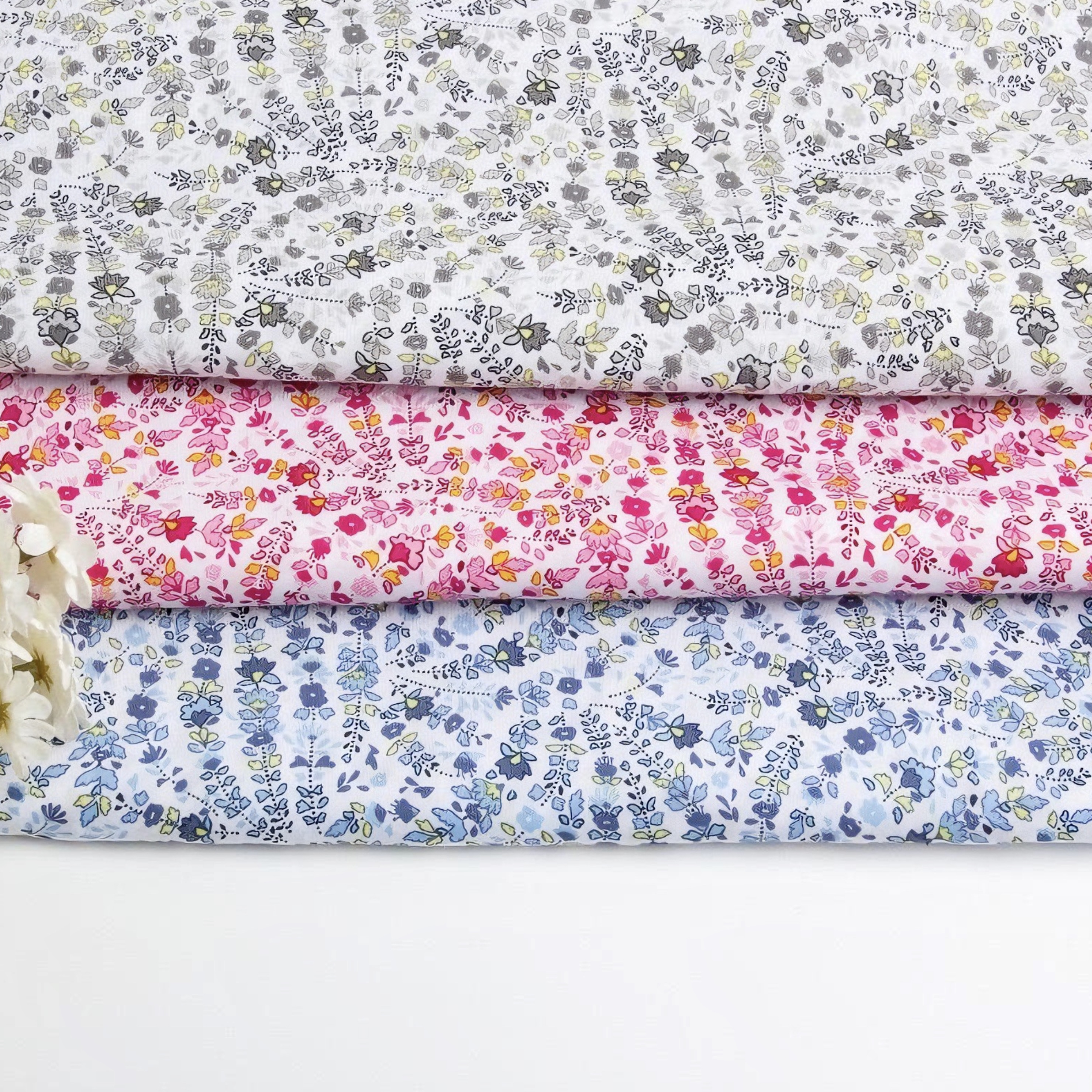 Vintage Floral Printed Fabric  - مراجعة Vintage Home Textiles وسعره