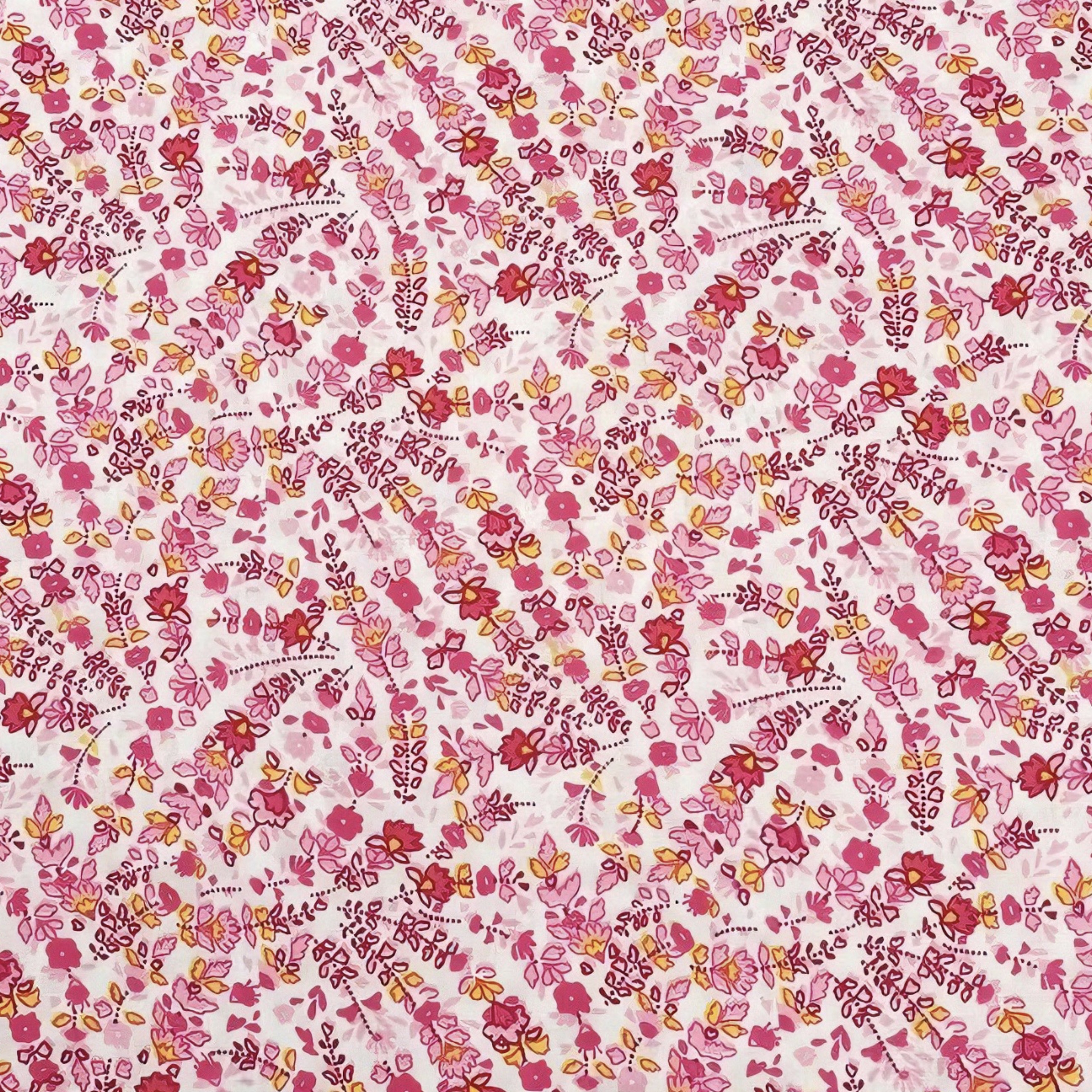 Vintage Floral Printed Fabric  - مراجعة Vintage Home Textiles وسعره