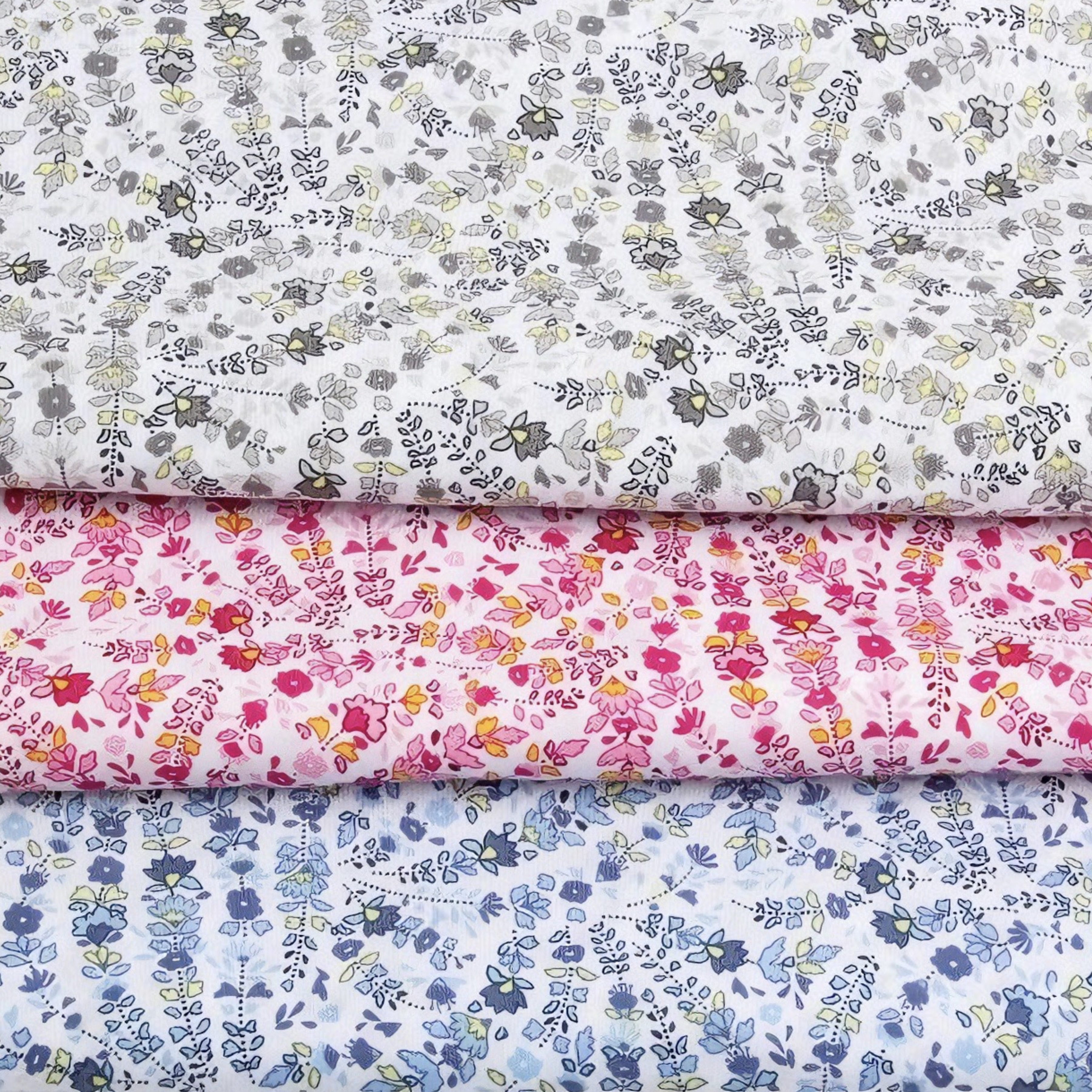 Vintage Floral Printed Fabric  - مراجعة Vintage Home Textiles وسعره