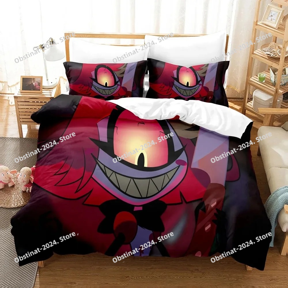 Fashion Cartoon Hazbin Hotel B - مراجعة Home Textiles Classic Fashion وسعره