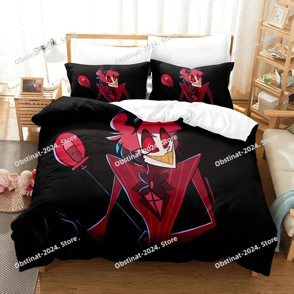 Fashion Cartoon Hazbin Hotel B - مراجعة Home Textiles Classic Fashion وسعره